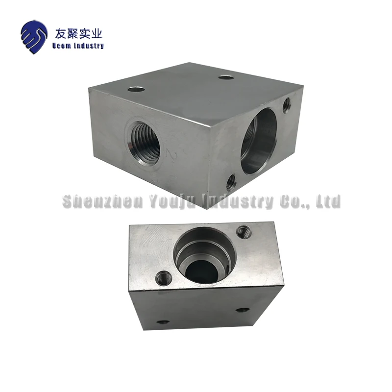 New High Precision Metal Custom Direction Control Valve Body Manifold Clutch Assembly Type