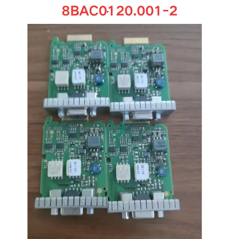 Used OEM disassembled parts 8BAC0120.001-2 Drive encoder card Functional test OK Fast delivery