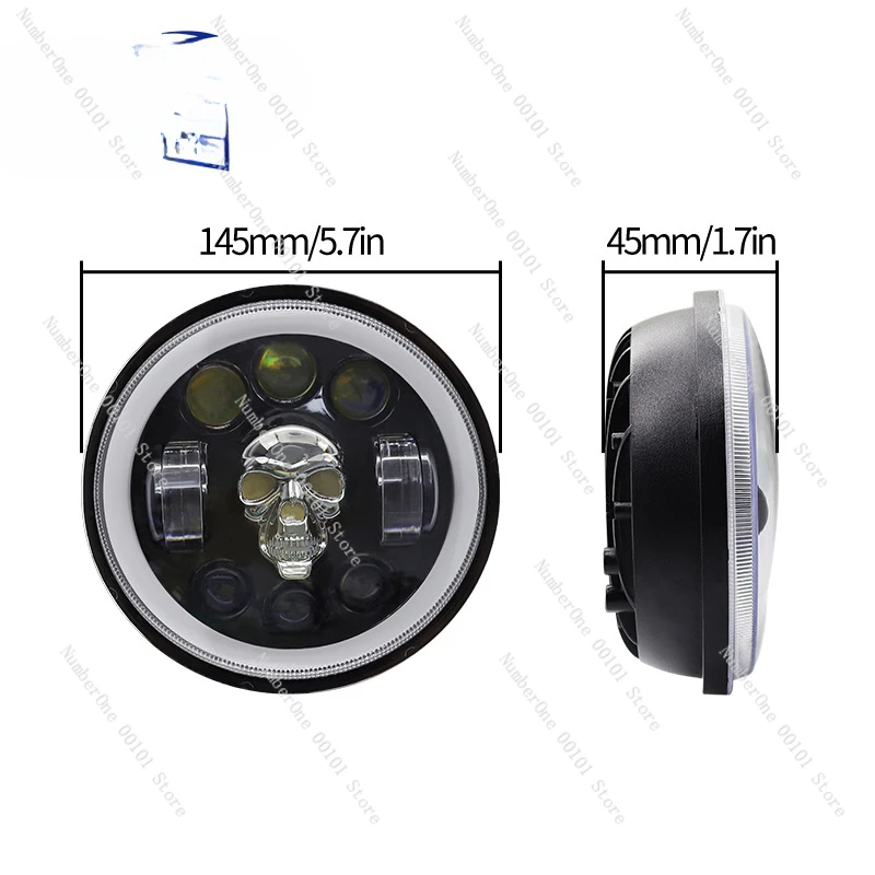 

Off-road modified headlights