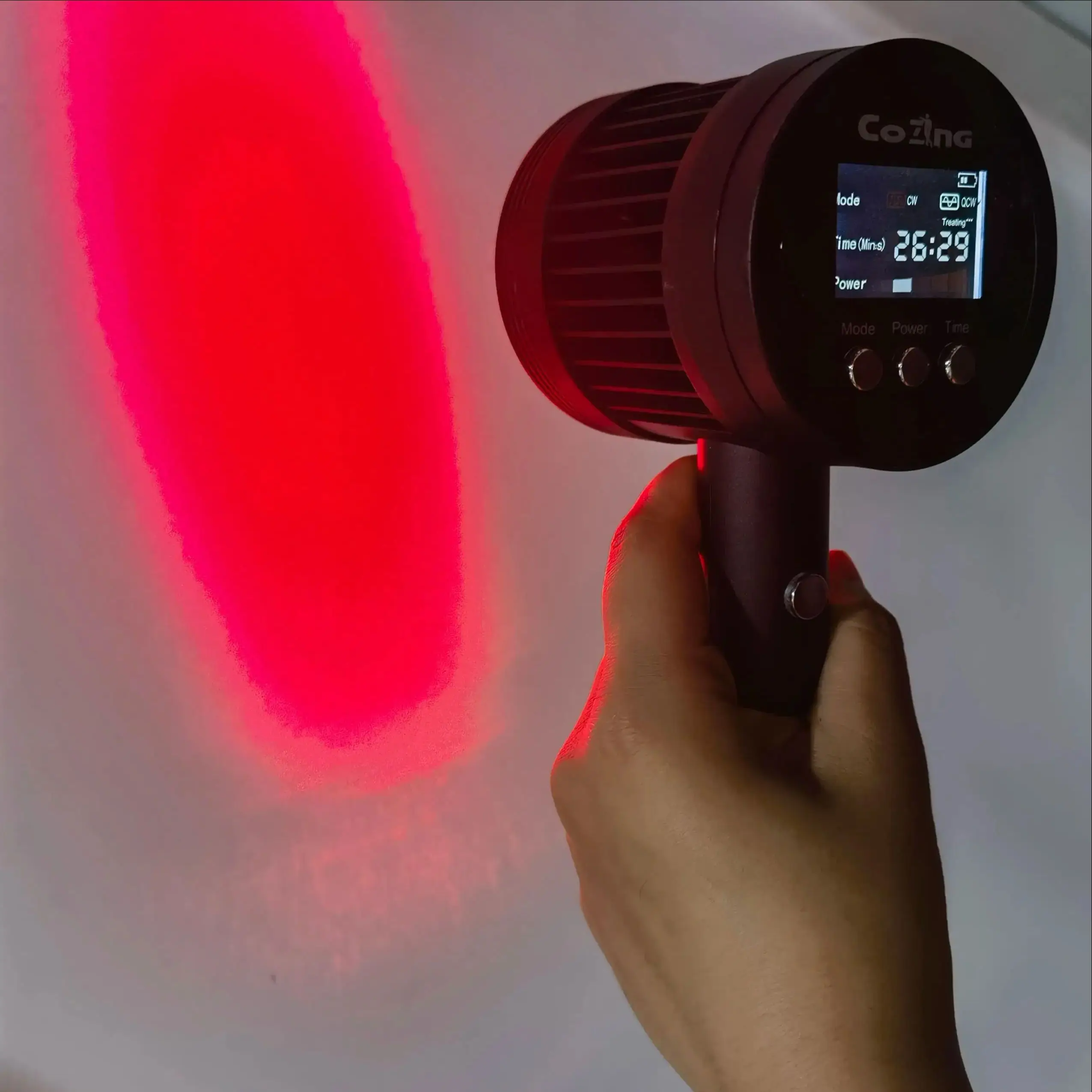 

Профессиональное двухволновое устройство холодной лазерной терапии 650 нм 808 нм для облегчения боли при подошвенном фасциите, восстановления мышечных суставов