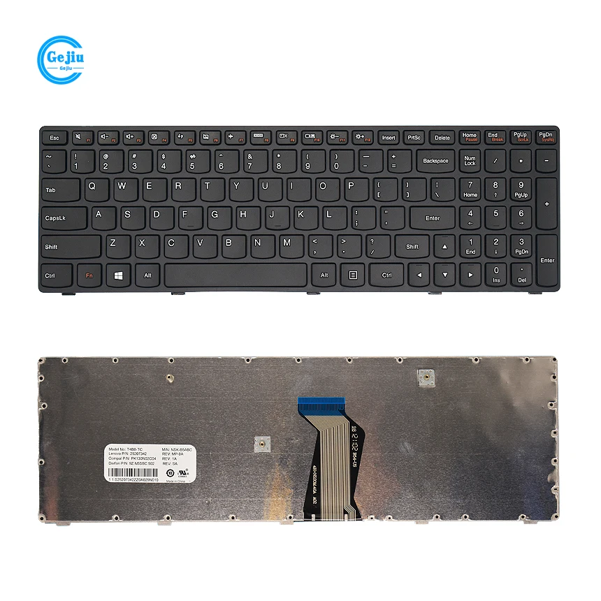 New Original Laptop Keyboard FOR LENOVO G500 G505 G510 B570 B575 B570E G580 G585 B580 B590 G700 G710 G570 G575