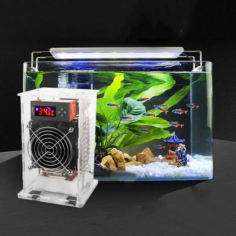 20L/30L Water Chiller Fish Tank Aquarium Refrigerator Household Mini Small Electronic Water Chiller Cooler