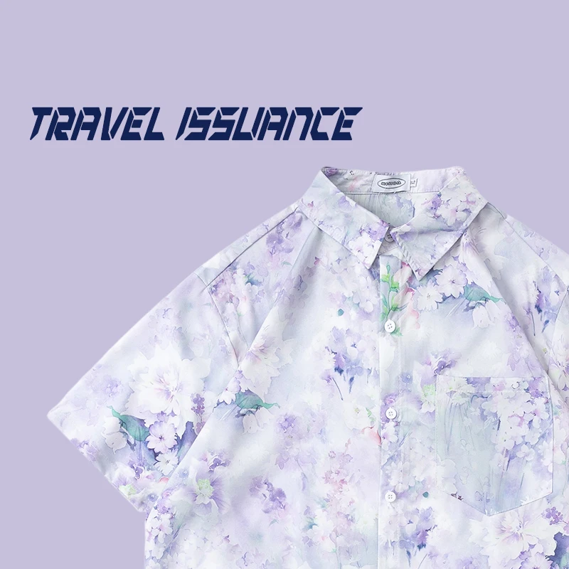 ラベンダーパープルの花の油絵カジュアルな怠惰で優しいスタイルのトレンディなポケットスクエアスカーフレジャーマッチすべてのアクセサリーに合う