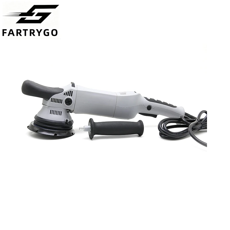 FARTRYGO 5Inch 125mm 6Inch 150mm Dual Action Random Orbital Car Polisher  Kit With Foam Polishing Pads for Car Polishing Waxing