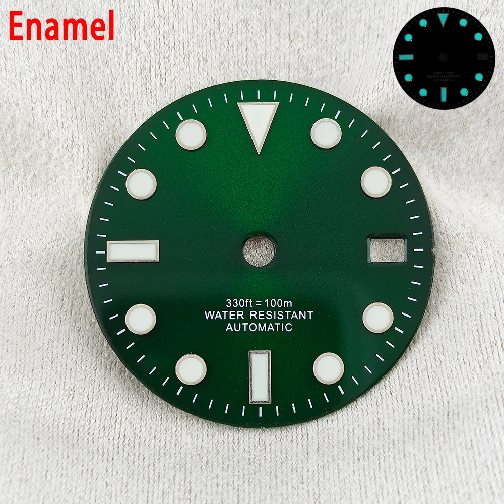 Bronze Case Watch - 28.5mm SUB フェイス NH35 ダイヤル NH35
