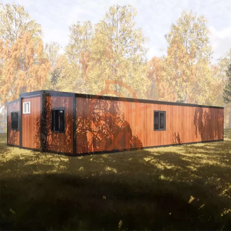 Portable Container House 30ft Expandable Prefab Steel Structure Compact Mobile Living Unit Tiny House