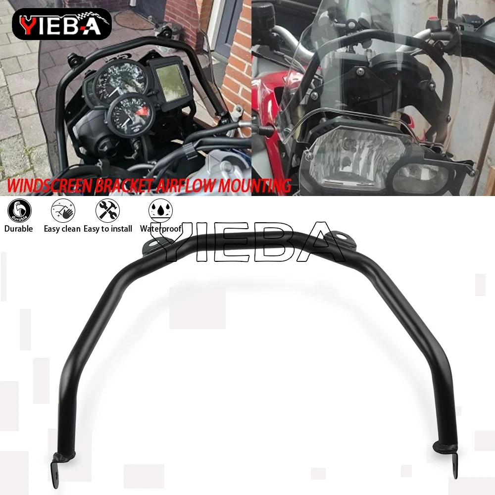 

For BMW F650GS F800GS F 650 800 GS 2008-2017 2016 2015 2014 F650 F800 GS Windshield Support WindScreen Bracket Airflow Mounting