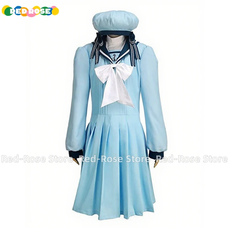 

Anime Black Butler Kuroshitsuji Movie: Book of the Atlantic Elizabeth Midford Cosplay Costume Halloween Adult