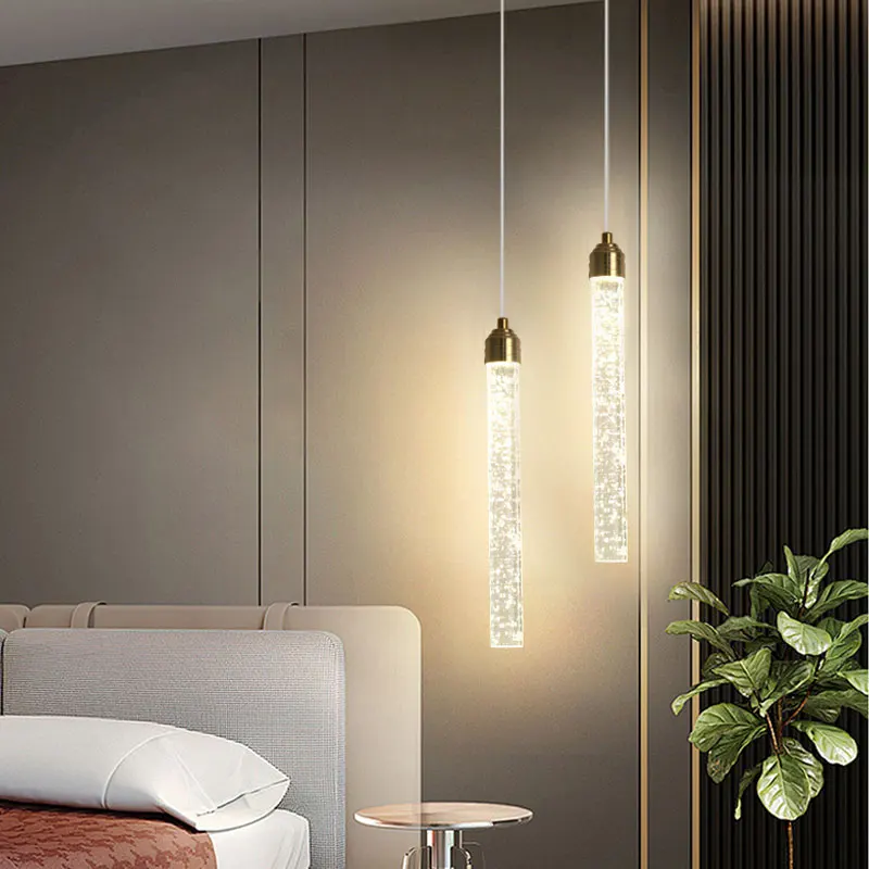 

Современные светодиодные хрустальные подвесные светильники для спальни, гостиной, подвесная люстра, освещение ресторана, подвесной светильник, домашний декор
