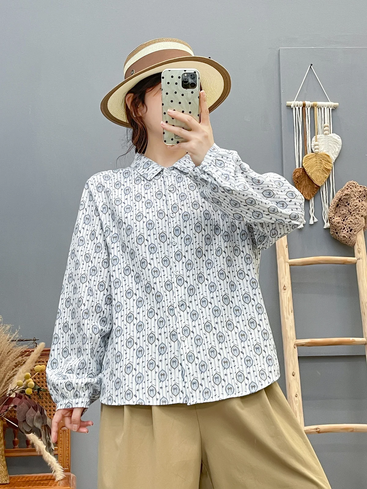 

Осенняя женская одежда, рубашки и блузки из 100% матового хлопка с бантом для женщин, оригинальные зимние свободные топы с длинными рукавами