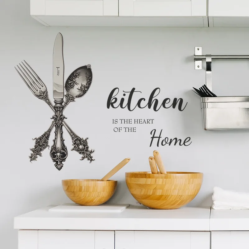 Adesivi murali decorativi per piastrelle da cucina in vinile per la decorazione della cucina Carta da parati adesiva Decorazioni da parete Adesivi per mobili Decorazioni per la camera