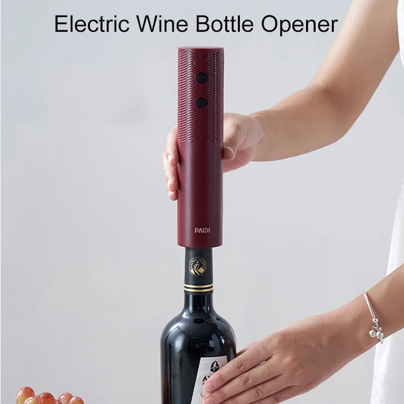 New Electric Wine Opener Portable USB Rechargeable Automatic Wine Bottle Corkscrew Cap Opener Kitchen Accessories Dropshipping