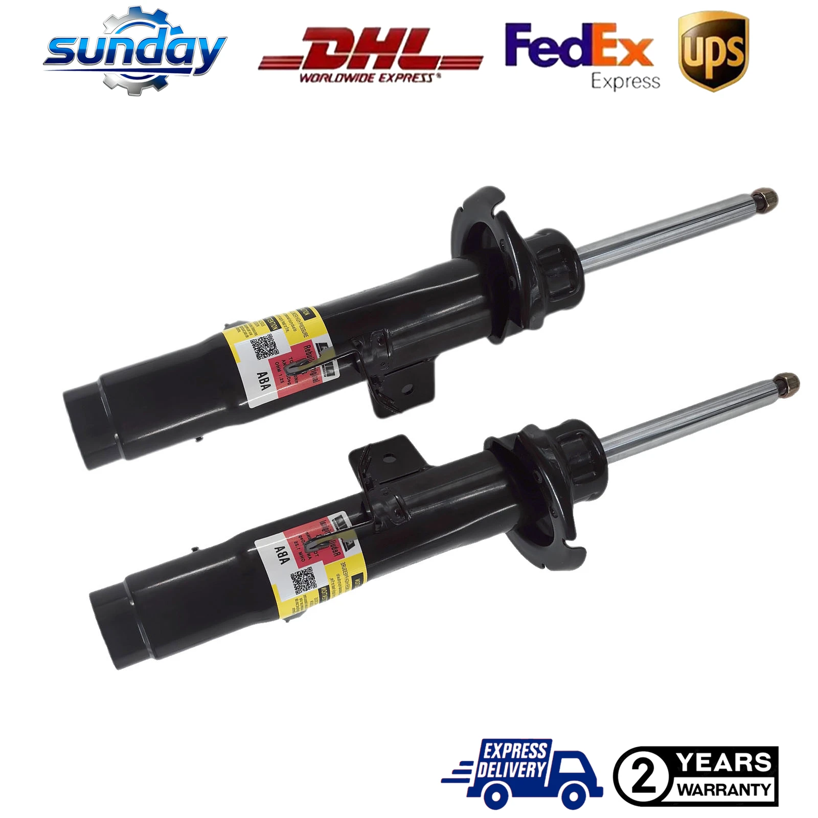 

Pair Front Left Right Shock Absorber Suspension Strut 37116793865 37116793866 37106865565 37116874517 for BMW F30 F80