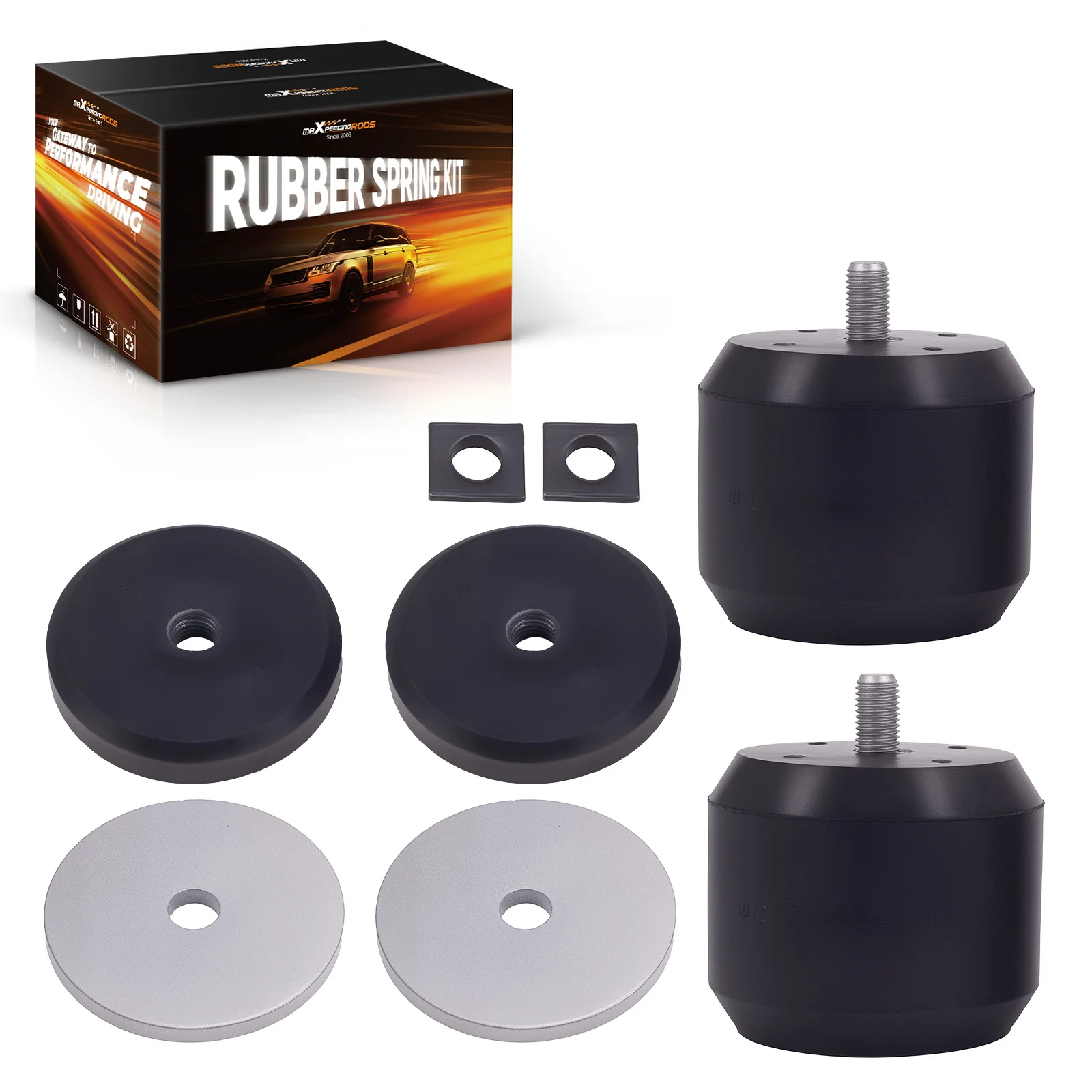 

Комплект усиления передней подвески для грузовика GMC Chevy 1500-3500 1999-2022, комплект вспомогательной пружины передней подвески