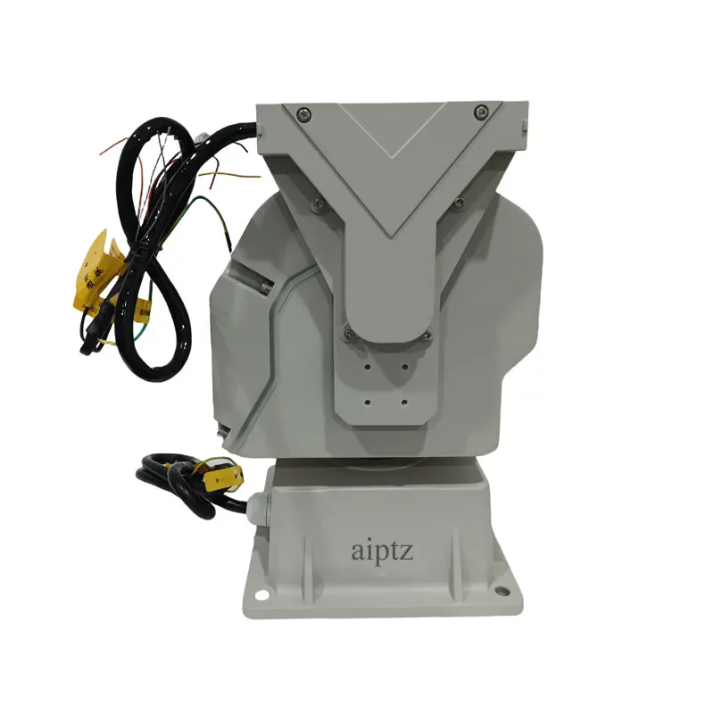 30kg Industrial PTZ Mount DU5430-SC, -45° to +40° Tilt, Worm Gear with Auto Lock Function, Compatible with Pelco-D Protocol