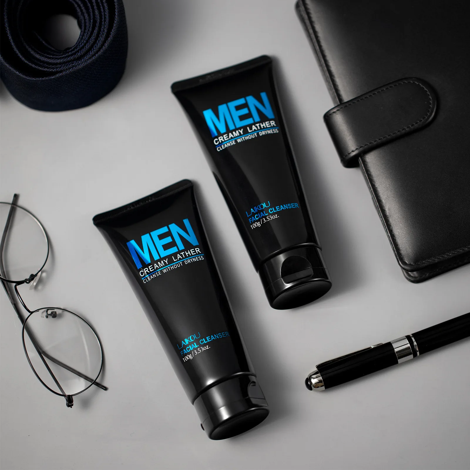 라이코우 남성용 페이스 워시 100g 딥 포어 클렌징 - Men'S Grooming Facial 리뷰 및 가격