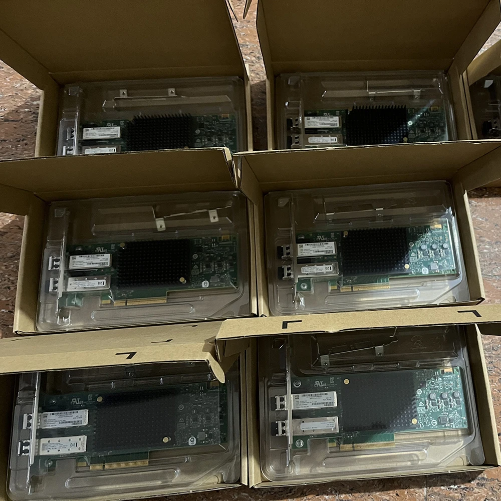 

1 шт. 870002-001 Q0L14A SN1200E 16Gb 2P FC HBA-карта, оптическая линейная карта, быстрая доставка