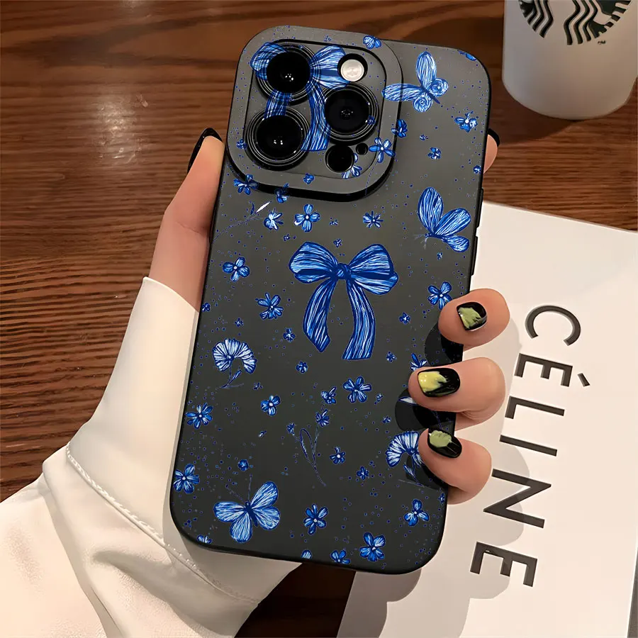 حافظة هاتف ناعمة من مادة TPU غير لامعة من Angel Eye، متوافقة مع حماية Plus360 درجة لهاتف iPhone 17 إلى 11 Pro Max #2