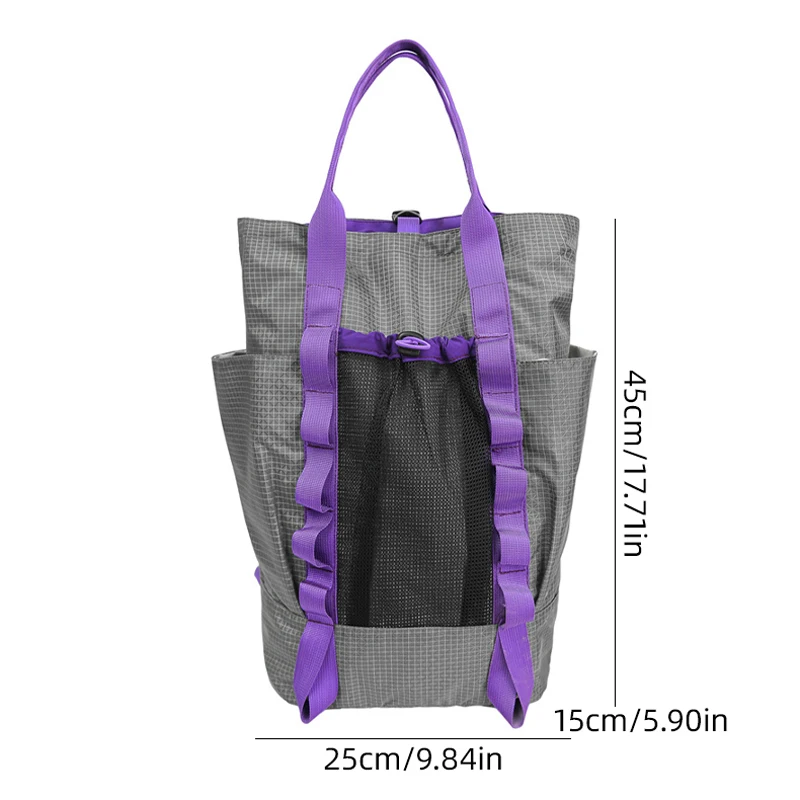 Gym-Rucksack, große Aufbewahrung, Outdoor-Reisen, Spazierengehen, Wandern, Camping, Tasche, multifunktionaler Laptop-Computer, College-Wochenend-Tagesrucksack