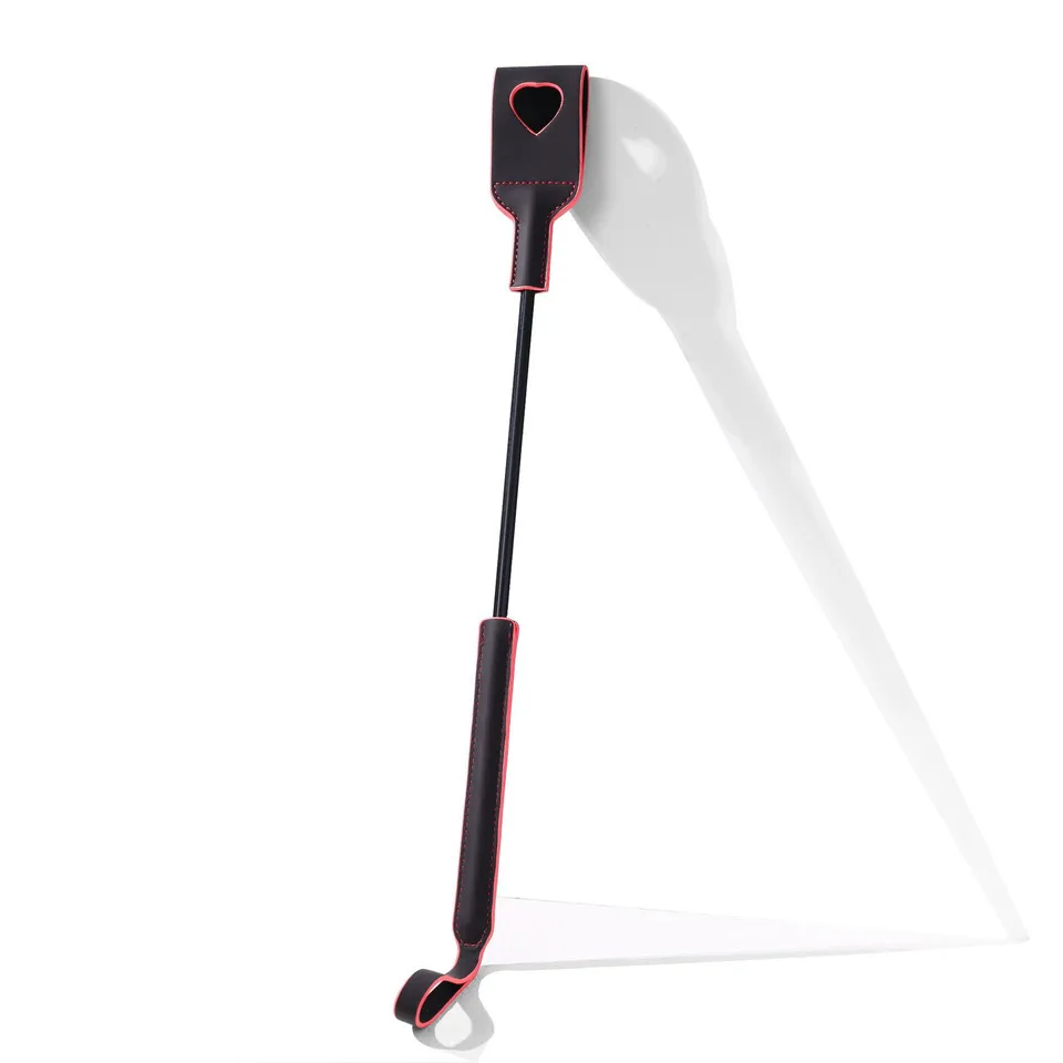 48CM PU Leather Riding Paddles,,horse Whip Spanking Flogger Horse Riding For Horse Training Crop Equestrian ﻿ view 6