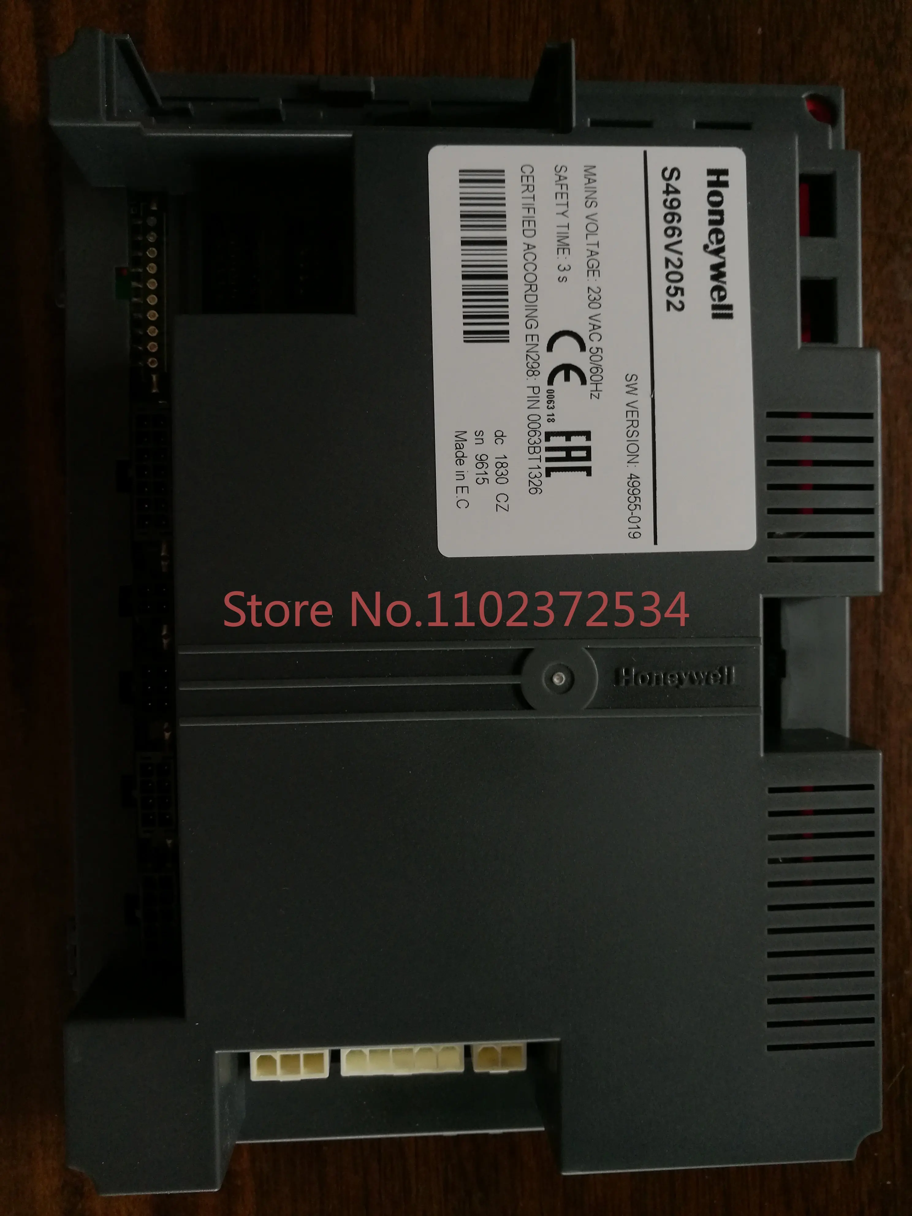 Boiler controller S4966V2052