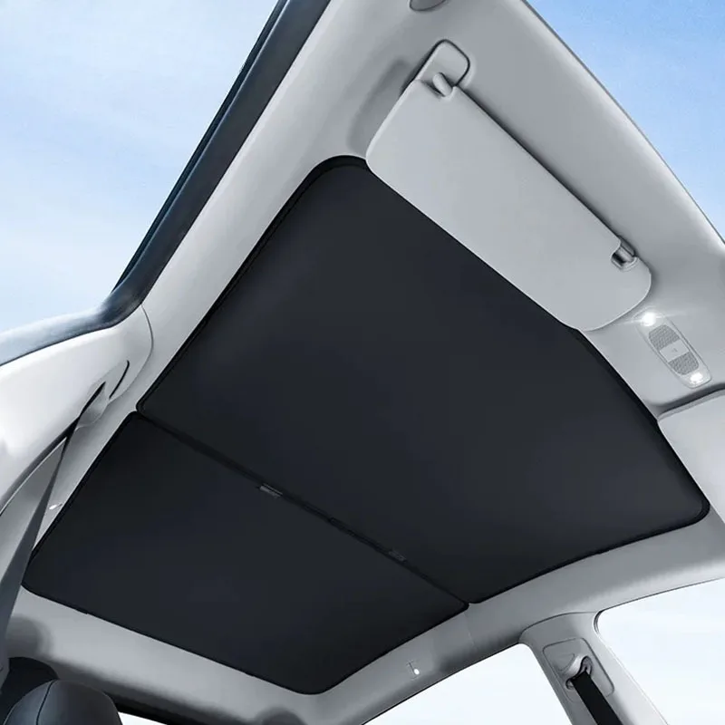 

Подходит для Tesla modelY/3, новый солнцезащитный козырек на крыше, защита от солнца, теплоизоляция, солнцезащитный козырек, аксессуары для навеса на крыше