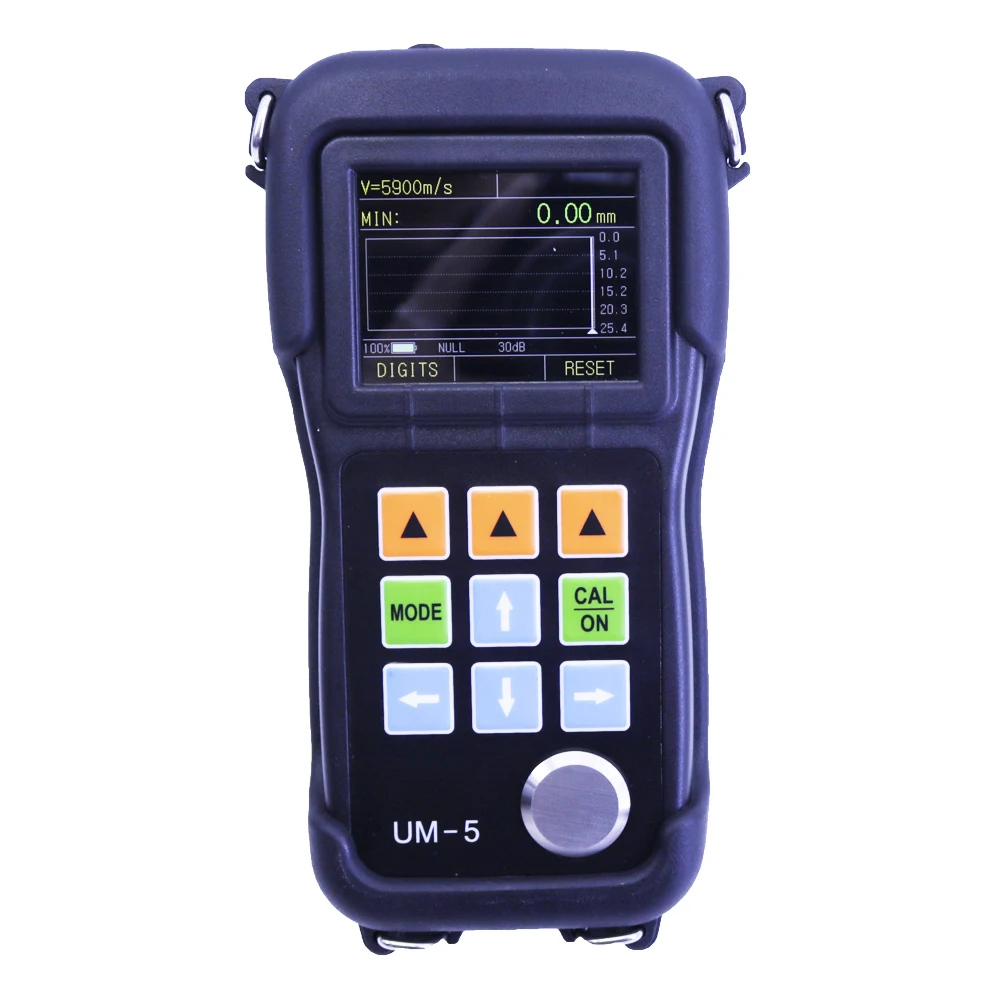 

UM-5 Multifunctional Ultrasonic Thickness Gauge Measuring Range0.5 to 508mm