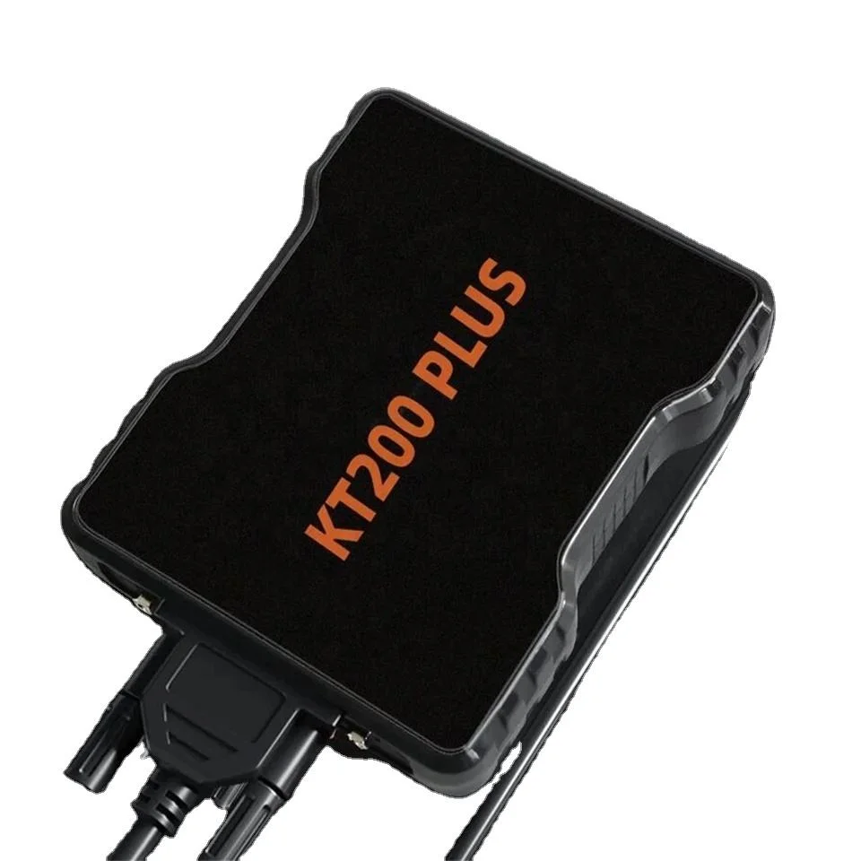 

ECUHELP KT200 Plus ECU Programmer Tool, Work Independently, Read /Write /Clone by OBD/Bench Mode, Support DTC off /Immo off/ Map