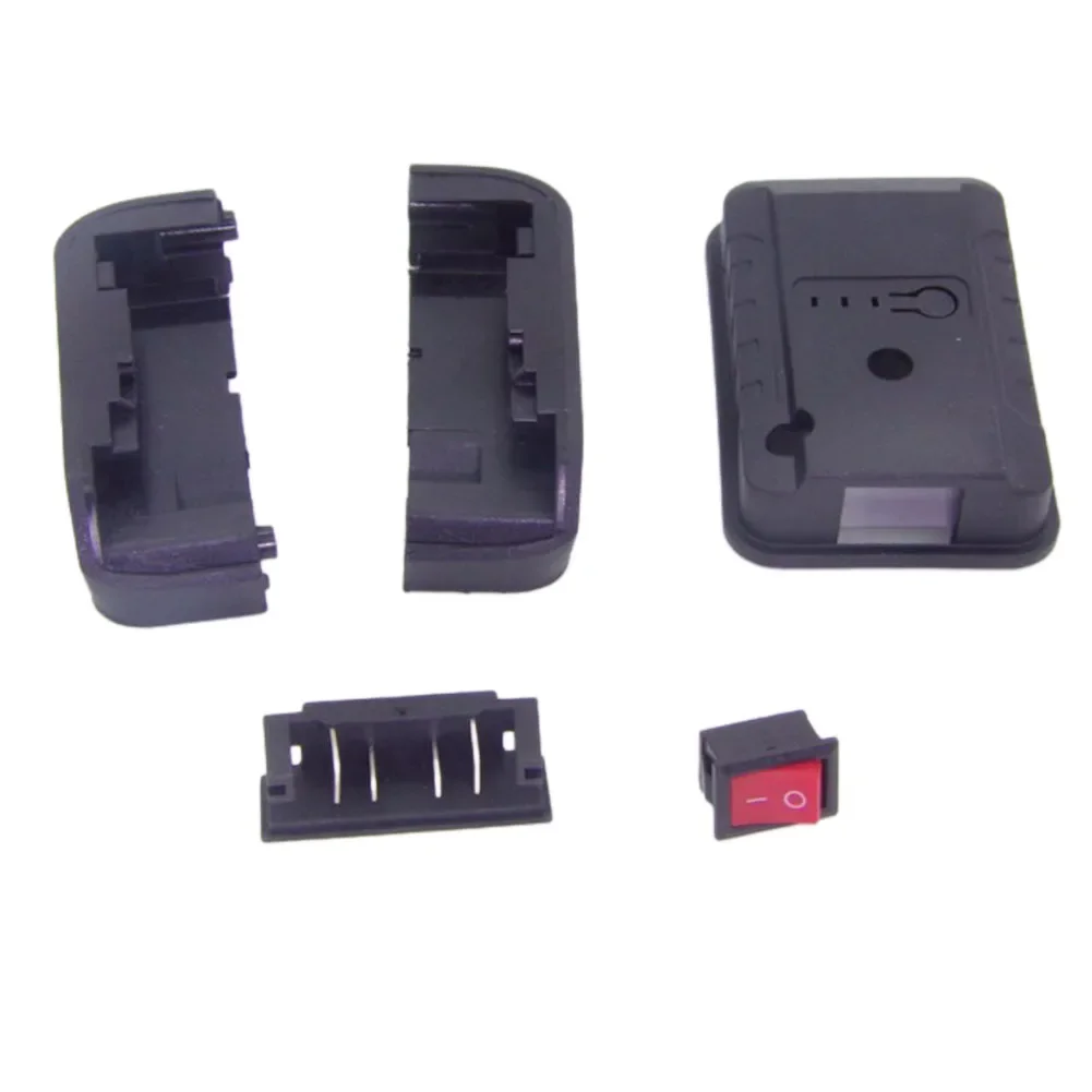 Lithium Ion Batteries Adaptor Connectors that Integrate Well with Popular Electric Tool Systems Including the DCb Series