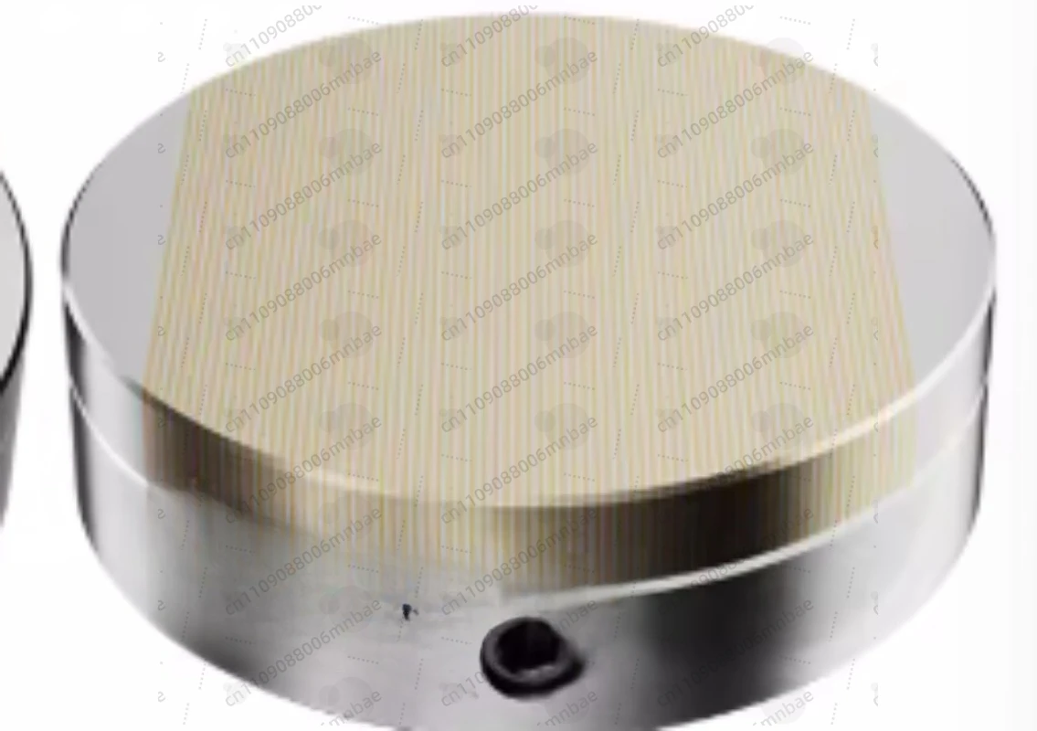 Round permanent magnet chuck powerful fine disk grinder lathe wire cutting special precision circular