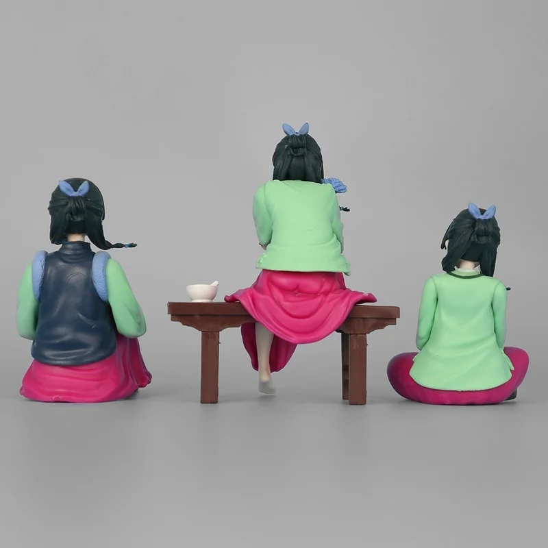 薬局日記マオマオアクションフィギュアさまざまなポジションアニメフィギュアモデルファンコレクション装​​飾飾り誕生日ギフト