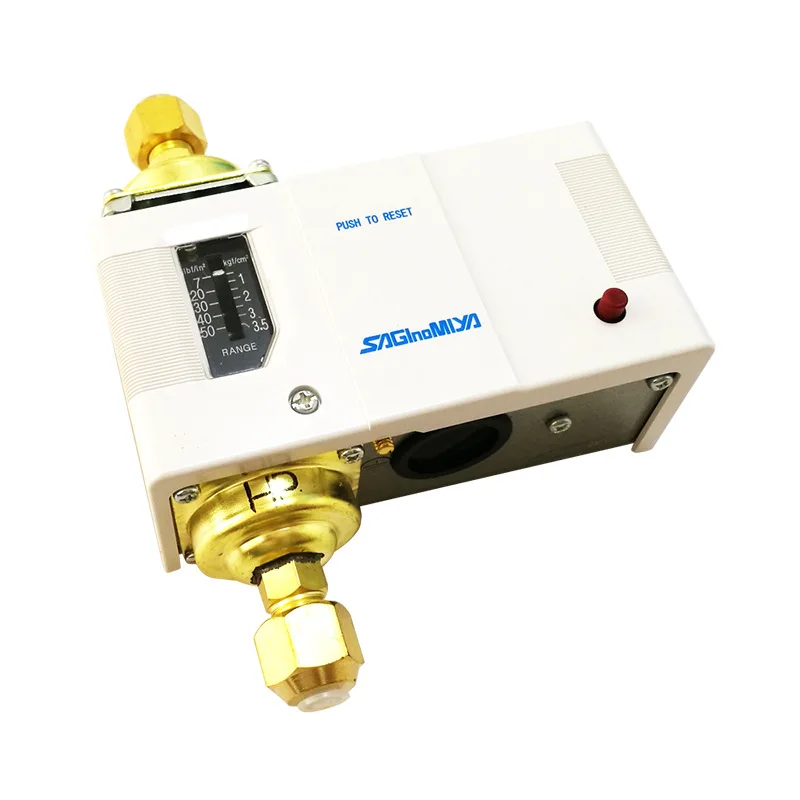 Lugong Oil Pressure Protection Differential Pressure Controller ONS-C106XQ29 Differential Pressure Controller Lugong Oil Differe
