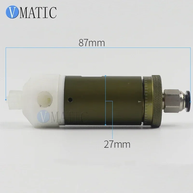 VC7070 Anaerobic & Glue Dispensing Valve, Precision Anti-Clog Dispenser for Threadlocker/Super Glue/Low Viscosity Adhesives