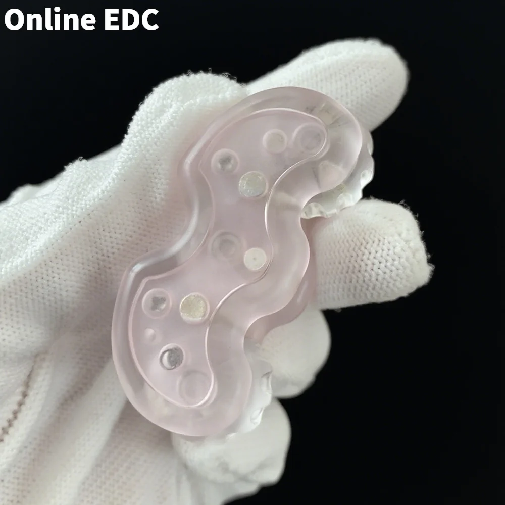Used EDC Toys ROGUE EDC Gallop Fidget Slider Stress Relief Toys Push Slider Fidget Toys For Adults Novelty Toy