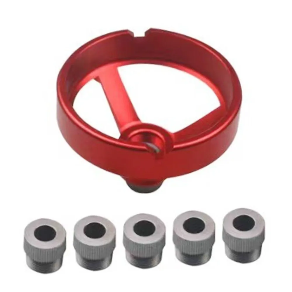 

4-8mm Drill Guide Fixture Single Hole Positioning Straight Holes Vertical Drill Guide Durable Convenient