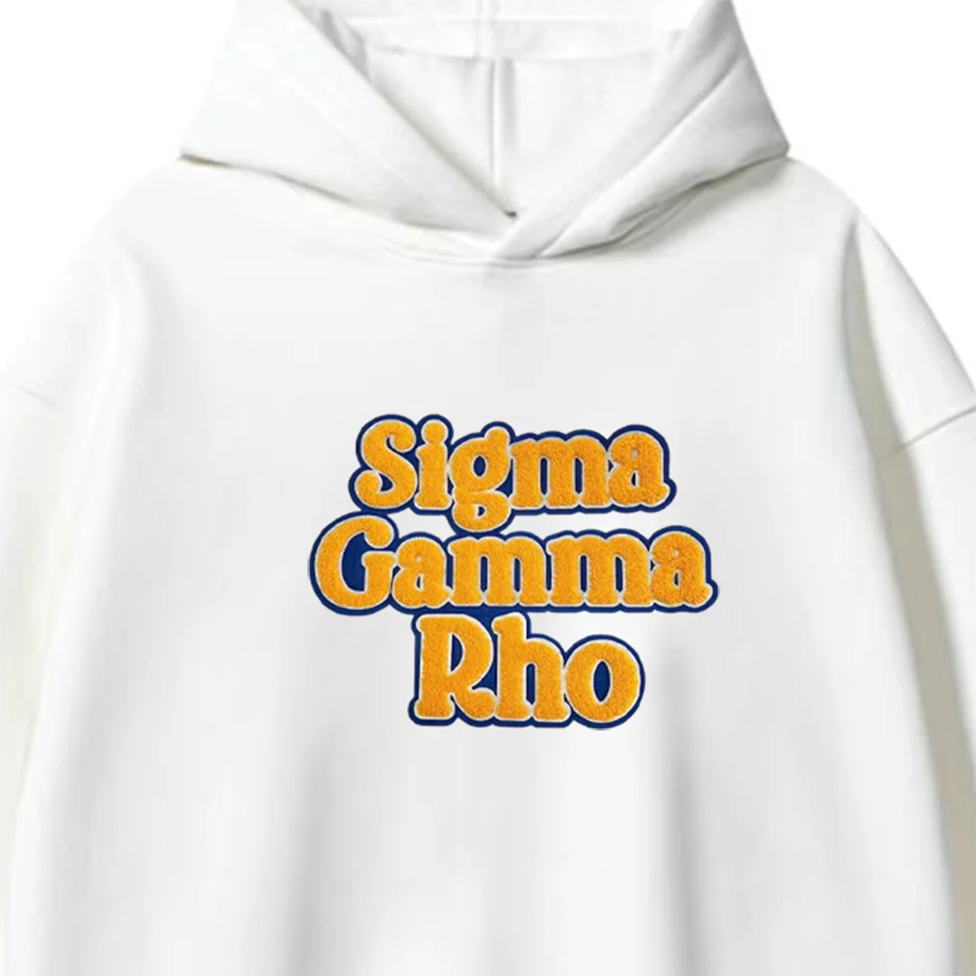 الجملة للتخصيص سيجما غاما رو القلطي الشنيل الحديد على التصحيح ل هوديي والسترات الملابس والاكسسوارات #2