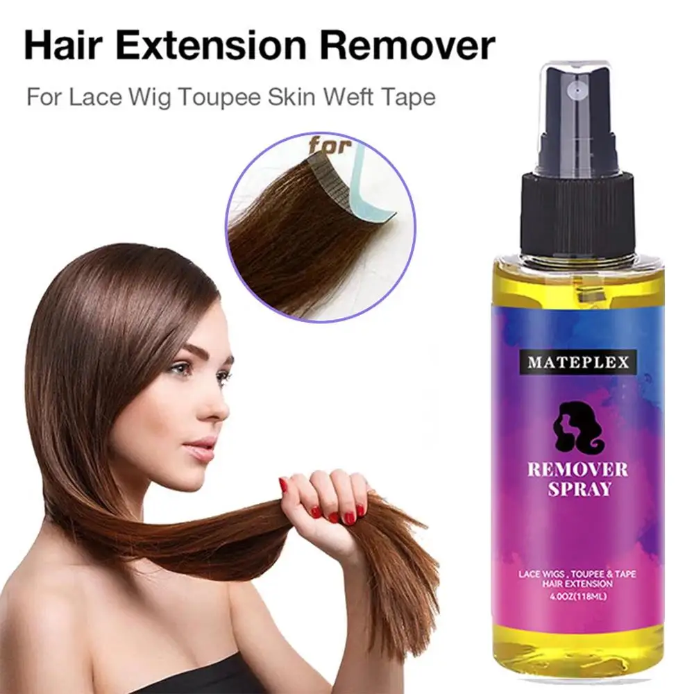 Haar Kleber Remover Schnell Wirkende Perücke Kleber Entferner Spray Band in Entferner Spray für Spitze Perücke Schließung Haarteil Toupet