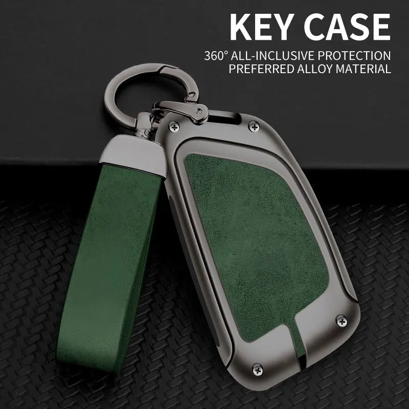 Car Key Fob Cover Case Protector For 2020-2026 Cadillac XT4 CT4 CT5 Lyriq Escalade Optiq Vistiq 2025 2024 2023