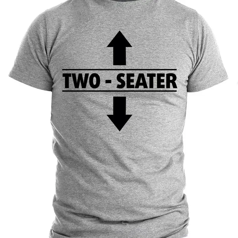 Two Seater Arrows Funny College Humor T Shirt Sarcastic shirts