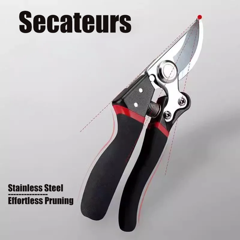 

Garden Cutting Tools For Tree Trimmers Orchard Shears Garden Hand Prun Treeer With SK5 Steel Blades Pruning Garden Fruit