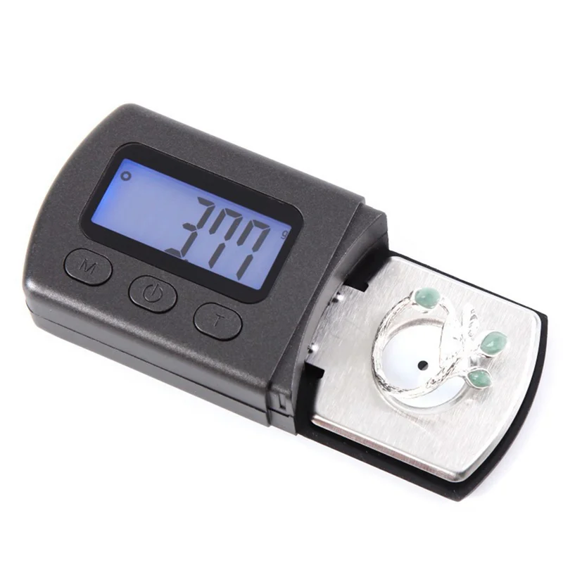 Portable Digital Turntable Stylus Force Scale Meter Gauge Backlight High Precise Tracking Guage for Vinyl Record Needle