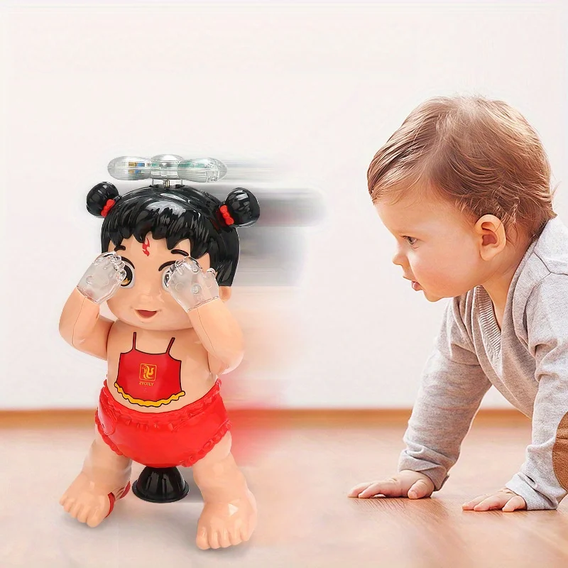 Kids Toys, Robot Toys With Music Lightening, Birthday/Holiday/Christmas Gifts Idea For Kids For 2+ Year Old Boys Girls