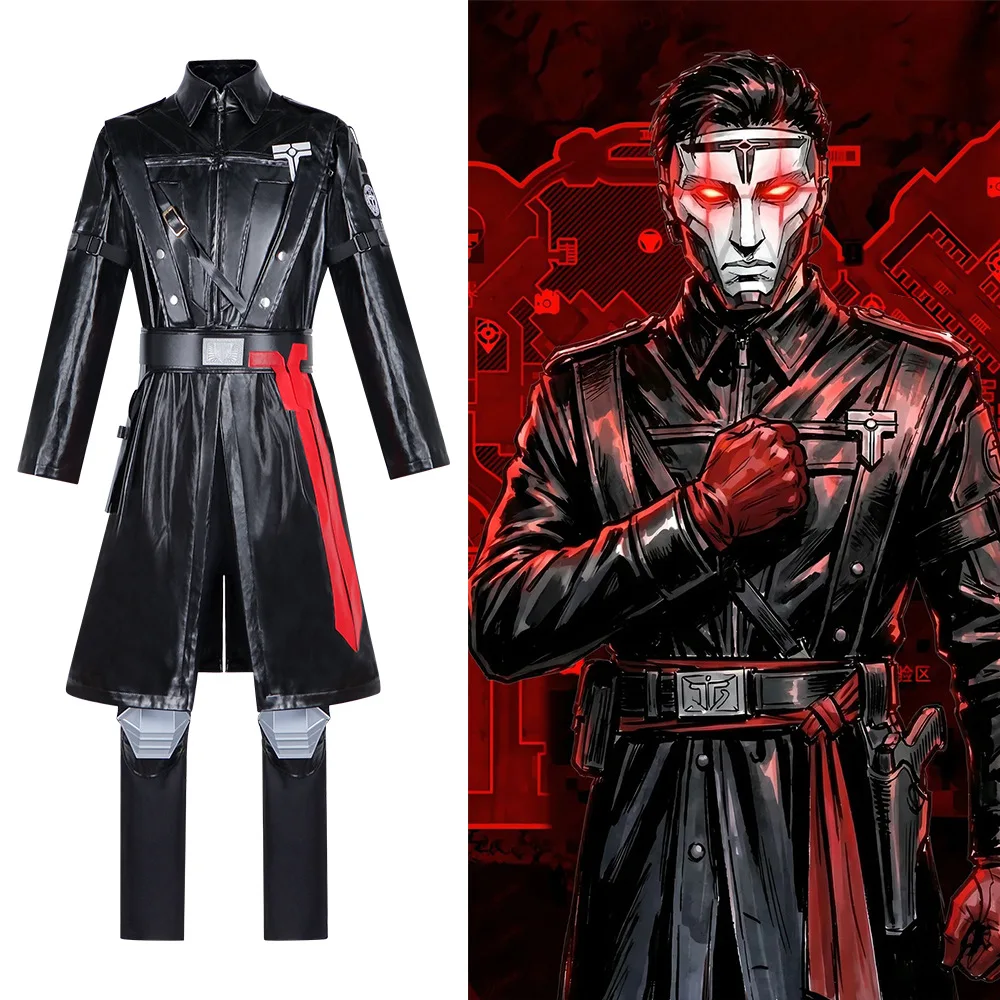 

Delta Force Prison Warden Cosplay Costume Prison Warden Gehrros Cosplay Game Comic Con Stage Performance Costume