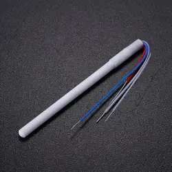 8-1PCS 50W 24V Heating Element 1322 Soldering Iron Ceramic Heater Core 4-wire Adapter Solder Iron Station for 936-702B Replaceme