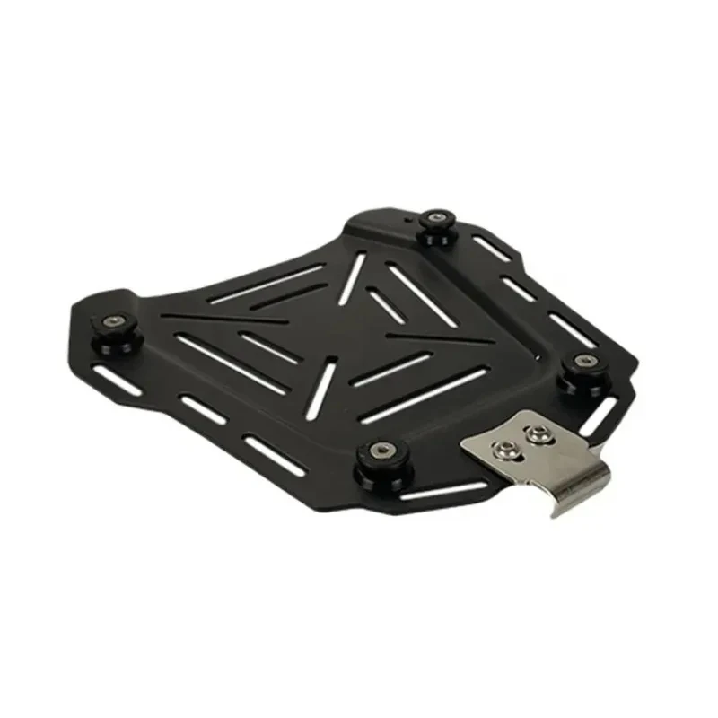 Factory Hot Selling  100L Black Aluminum Top Motorbike Waterproof Food Box Delivery with Quick Release Locking S