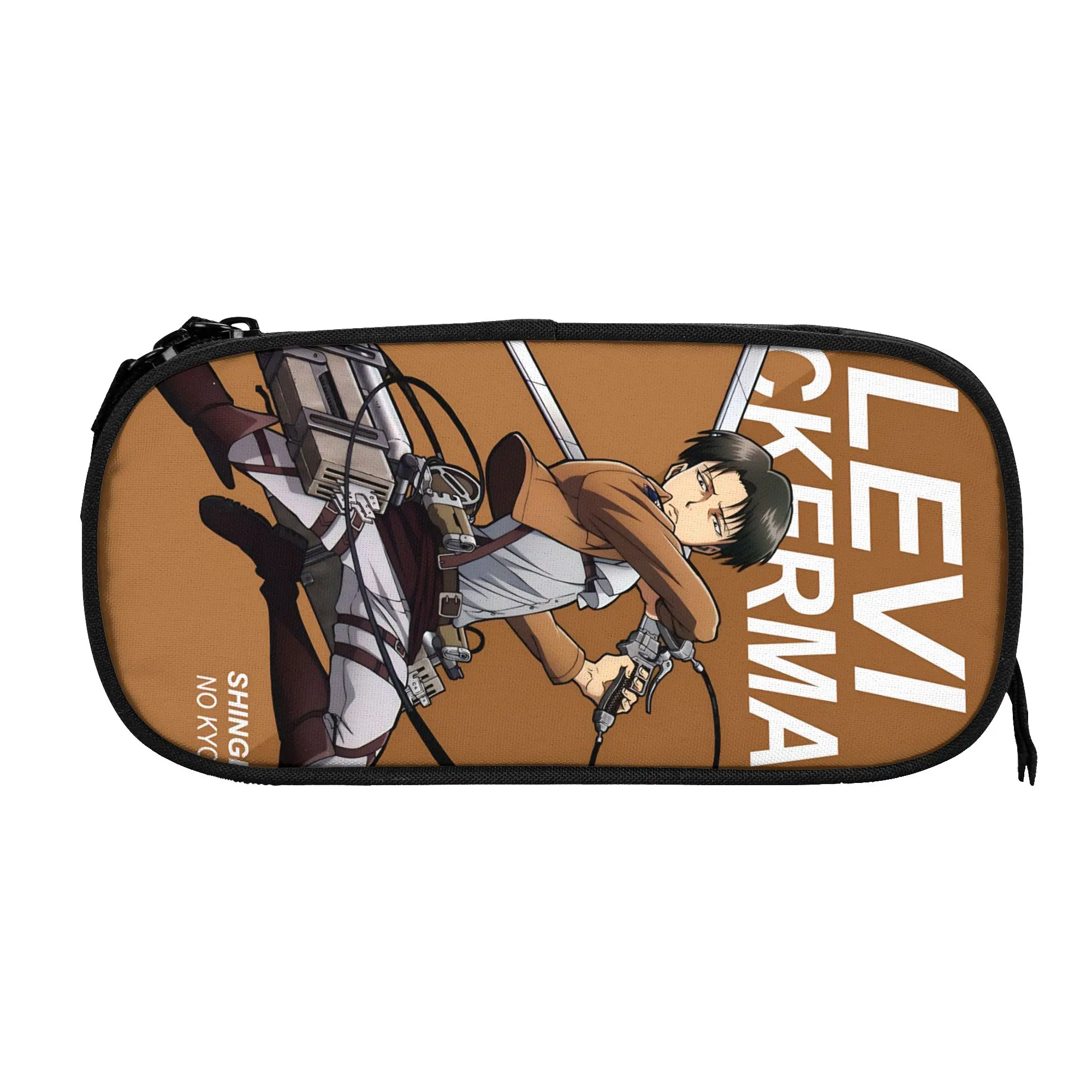 bolsas-de-grande-capacidade-para-criancas-estampa-de-desenho-animado-attack-on-titans-levi-ackerman-estojo-escolar-para-meninos-e-meninas
