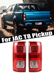 Car Rear Tail Light Brake Lamp Taillight With Bulbs Wire Harness For JAC T8 Pickup