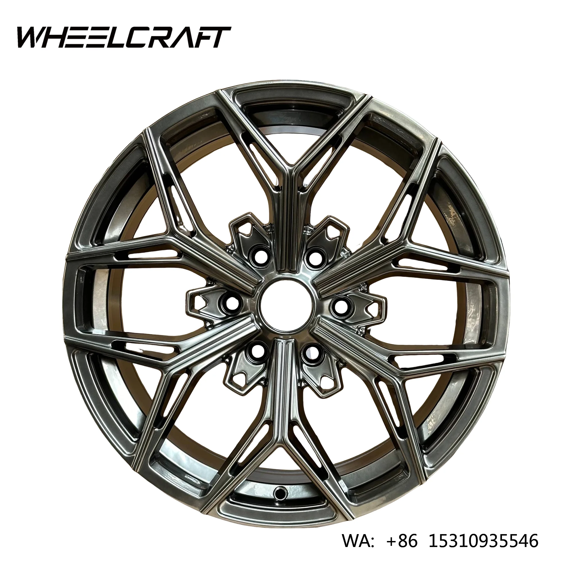 

New Car Wheel Rims Forged Custom Auto Wheels 18/20 Inch Concave Design Zinc Plated Replacement