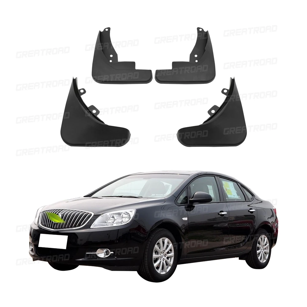 Splash Guard Set For Vauxhall Opel Astra J Buick Verano 2010-2016 2013 2014 2015 Car Mud Flaps Fender Guards Auto Accessories