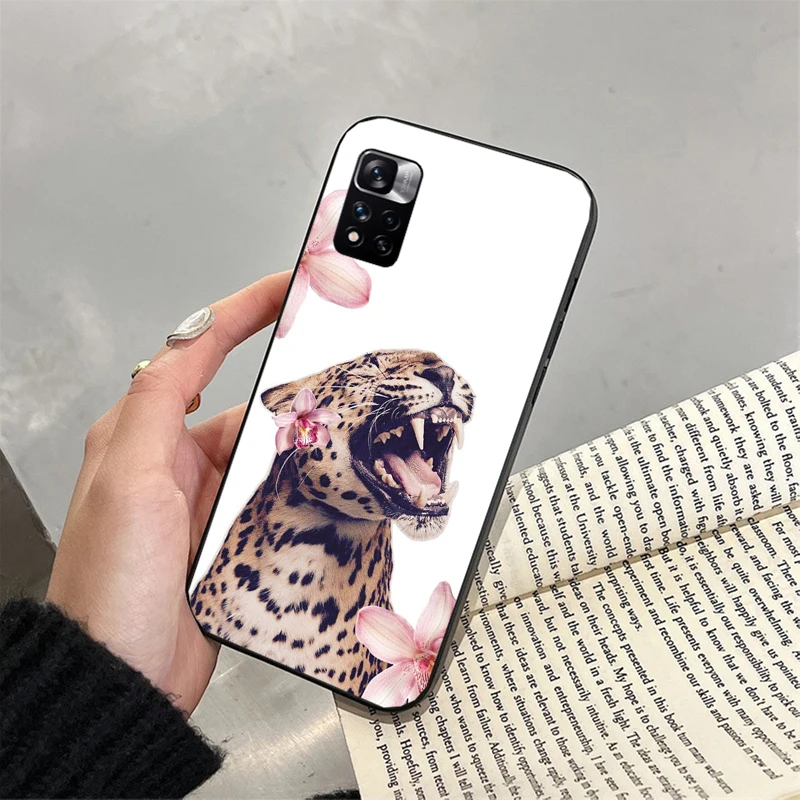 

Cheetah leopard panther Carcasa Funda Phone Case For Xiaomi Redmi note 14 ProPlus 14 13 12 11 10 Pro 14S 12S 11S Redmi 14C 13C